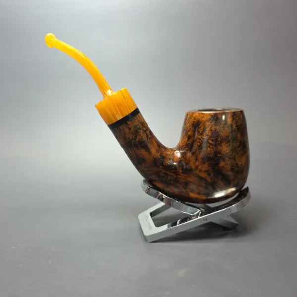 Nording Giant Classic B Smooth Bent Billiard Estate Briar Pipe, Unsmoked - Image 9