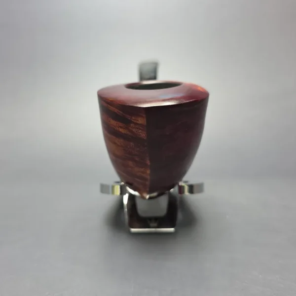 Poul Winslow Crown Viking Partially Rusticated Panel Dublin Estate Briar Pipe, Unsmoked - Image 13