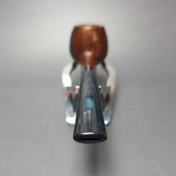 Herriot Pipes Partially Sandblasted Prince Handmade Briar Pipe, New - Image 5