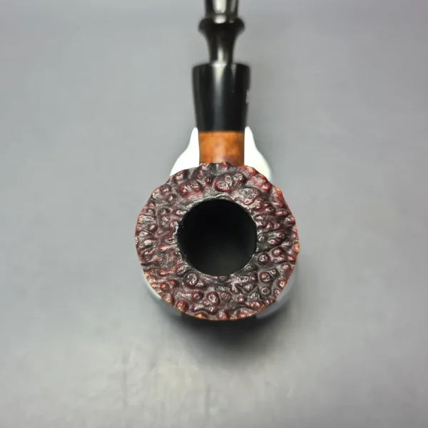 Stanwell (c. 1980s) Vario 63M Partially Sandblasted Dublin Estate Briar Pipe, Danish Estates - Image 5