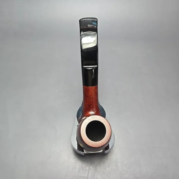 Calibano (Mastro de Paja) 107 S C3 Smooth Bent Billiard Estate Briar Pipe, Unsmoked - Image 8