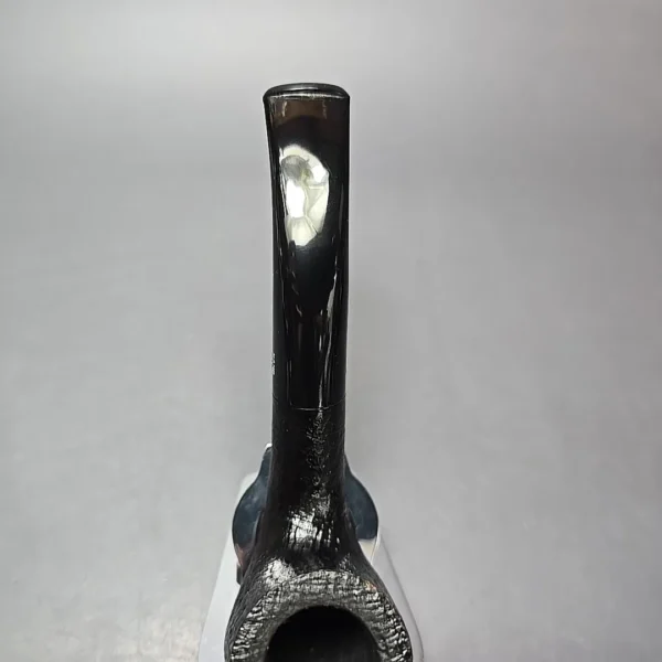 Davidoff 101 Sandblasted Bent Pot Estate Briar Pipe, French Estates - Image 7