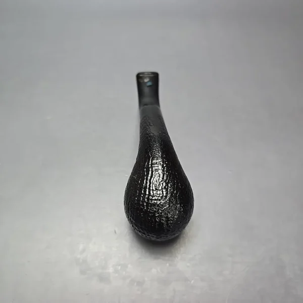 Davidoff 101 Sandblasted Bent Pot Estate Briar Pipe, French Estates - Image 9