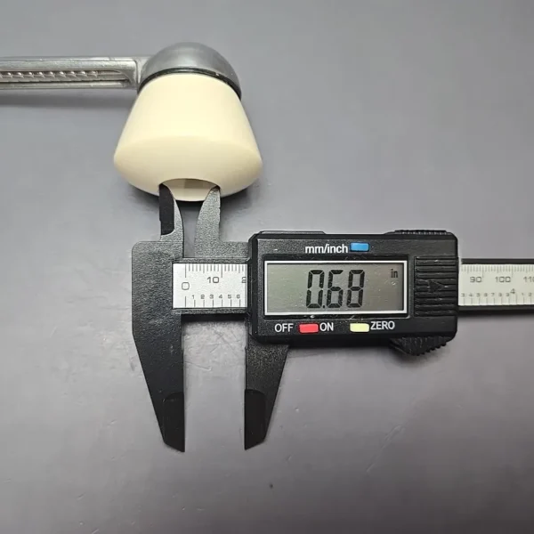 Falcon Chrome Dental w/ MBSD Meerschaum Rhodesian Block Meerschaum Bowl Pipe, New - Image 11