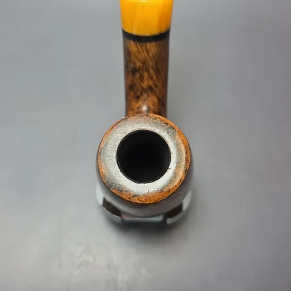 Nording Giant Classic B Smooth Bent Billiard Estate Briar Pipe, Unsmoked - Image 7