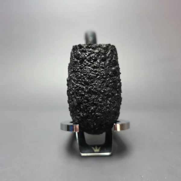 Pipe Tristan Granite Rusticated LC Bent Billiard Handmade Briar Pipe, New - Image 3
