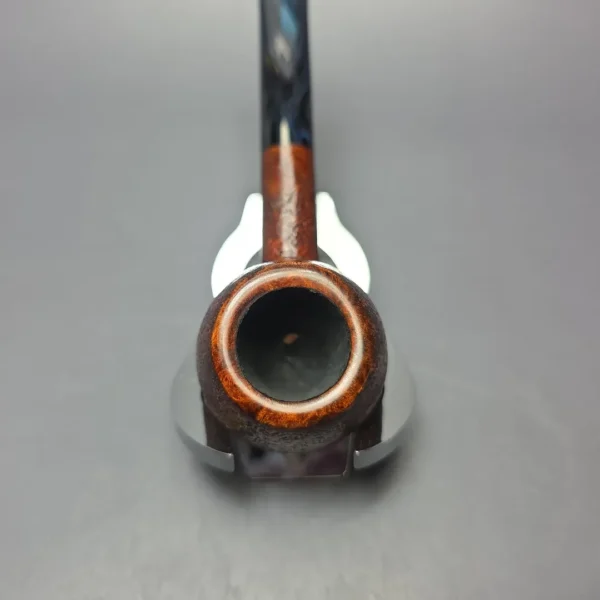 Herriot Pipes Partially Sandblasted Prince Handmade Briar Pipe, New - Image 6