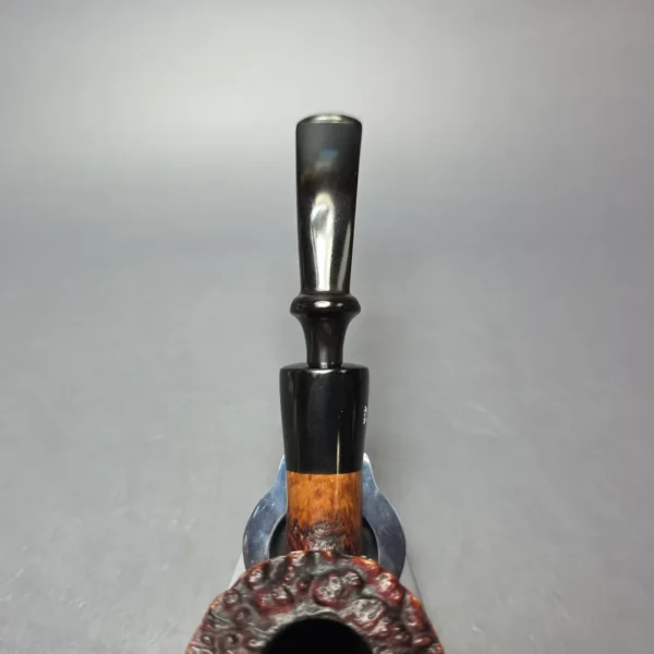 Stanwell (c. 1980s) Vario 63M Partially Sandblasted Dublin Estate Briar Pipe, Danish Estates - Image 6