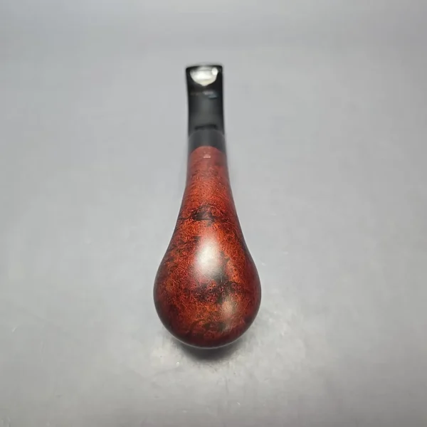 Calibano (Mastro de Paja) 107 S C3 Smooth Bent Billiard Estate Briar Pipe, Unsmoked - Image 9