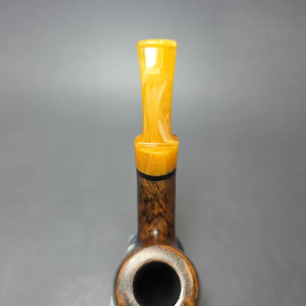 Nording Giant Classic B Smooth Bent Billiard Estate Briar Pipe, Unsmoked - Image 6