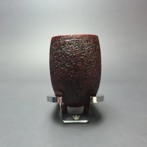 Cavicchi Partially Sandblasted Elephant's Foot Estate Briar Pipe, Italian Estates - Image 3
