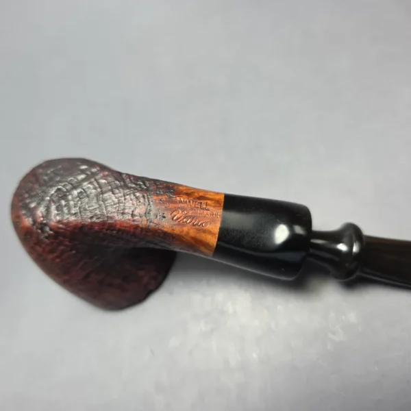 Stanwell (c. 1980s) Vario 63M Partially Sandblasted Dublin Estate Briar Pipe, Danish Estates - Image 7