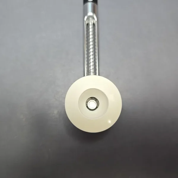 Falcon Chrome Dental w/ MBSD Meerschaum Dublin Block Meerschaum Bowl Pipe, New - Image 6