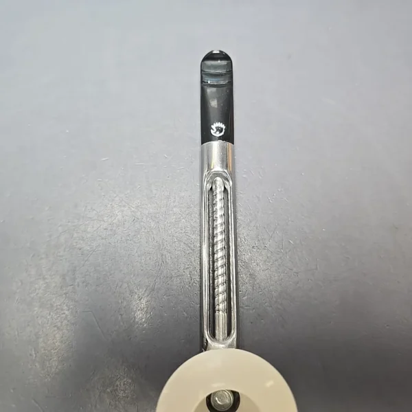 Falcon Chrome Dental w/ MBSD Meerschaum Dublin Block Meerschaum Bowl Pipe, New - Image 7