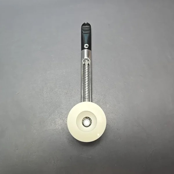 Falcon Chrome Dental w/ MBSD Meerschaum Dublin Block Meerschaum Bowl Pipe, New - Image 8