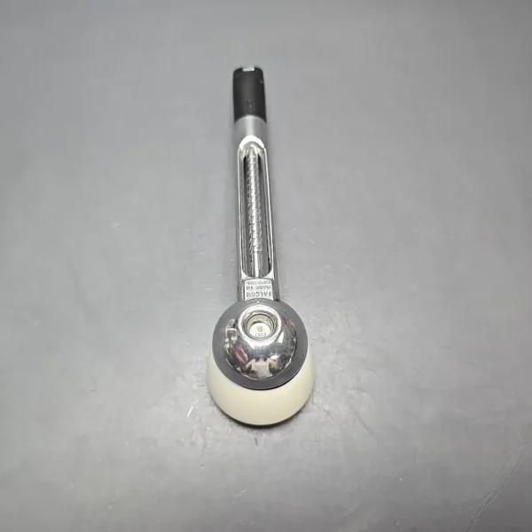 Falcon Chrome Dental w/ MBSD Meerschaum Dublin Block Meerschaum Bowl Pipe, New - Image 9