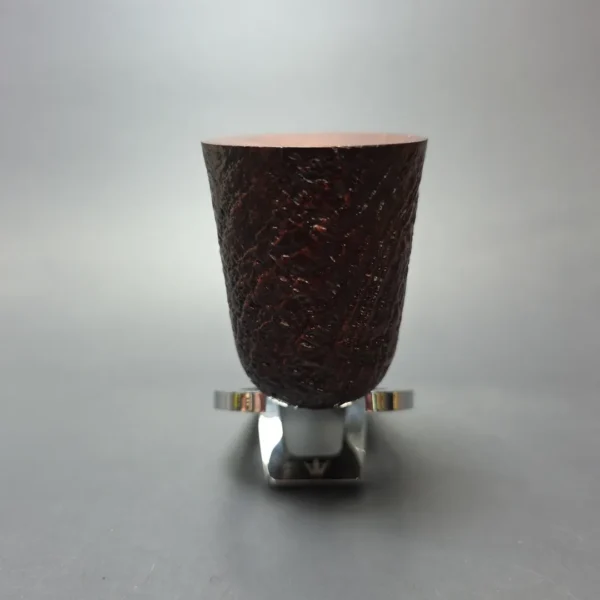 Graziano Tendi Sandblasted Dublin Lovat Handmade Briar Pipe, New - Image 4
