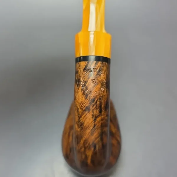 Nording Giant Classic B Smooth Bent Billiard Estate Briar Pipe, Unsmoked - Image 5