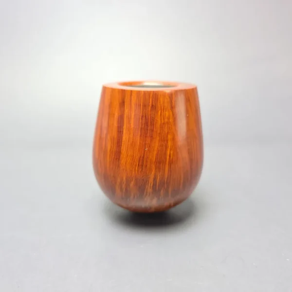 Karlheinz Joura A Grade Smooth Panel Shank Brandy Estate Briar Pipe, Unsmoked - Image 3