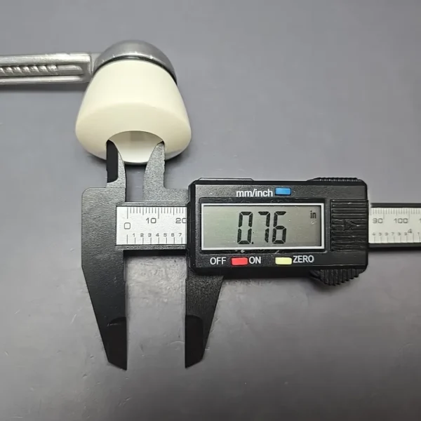 Falcon Chrome Dental w/ MBSD Meerschaum Dublin Block Meerschaum Bowl Pipe, New - Image 11