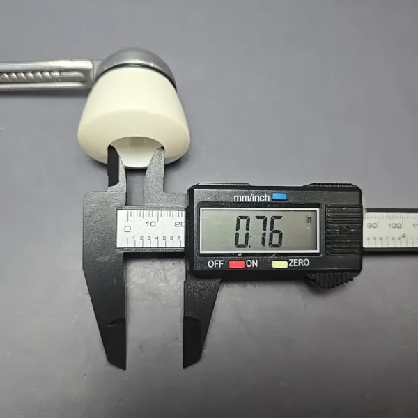 Falcon Chrome Dental w/ MBSD Meerschaum Dublin Block Meerschaum Bowl Pipe, New - Image 12