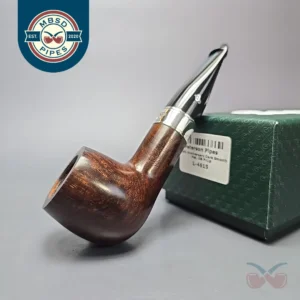 Peterson 160th Anniversary Pat. OB Dark Smooth Billiard Briar Pipe, New