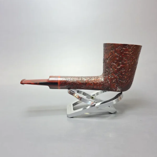 Graziano Tendi Sandblasted Dublin Lovat Handmade Briar Pipe, New - Image 5