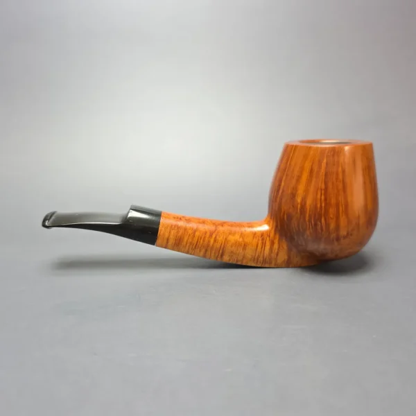 Karlheinz Joura A Grade Smooth Panel Shank Brandy Estate Briar Pipe, Unsmoked - Image 4