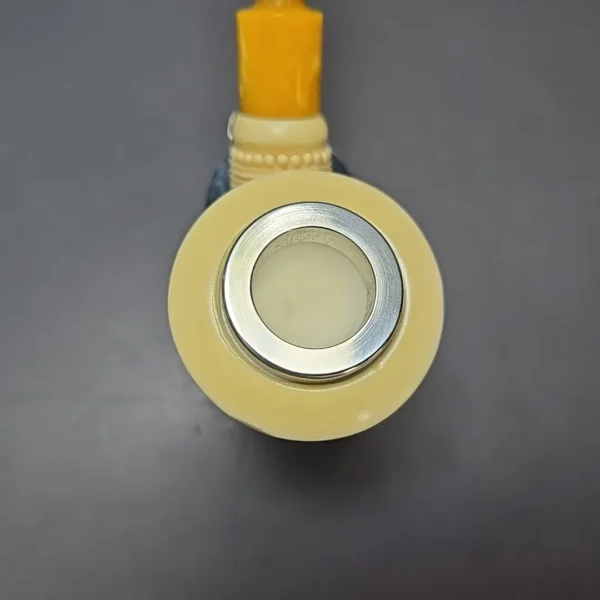 MBSD Meerschaum Silver Cap Floral Dublin Block Meerschaum Pipe, New - Image 7