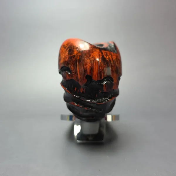 Nording Abstract Partially Rusticated Freehand Estate Briar Pipe, Unsmoked - Image 3