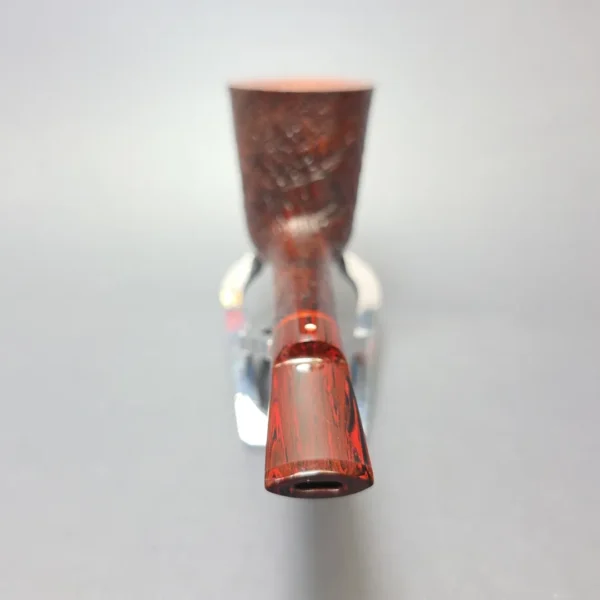 Graziano Tendi Sandblasted Dublin Lovat Handmade Briar Pipe, New - Image 6