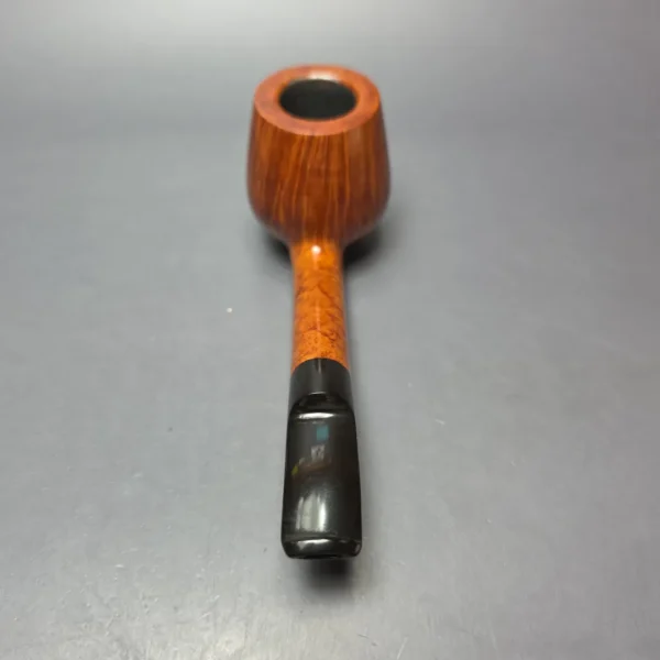 Karlheinz Joura A Grade Smooth Panel Shank Brandy Estate Briar Pipe, Unsmoked - Image 5