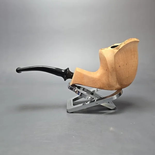 Nording Signature Natural Smooth Freehand Estate Briar Pipe, Unsmoked - Image 4