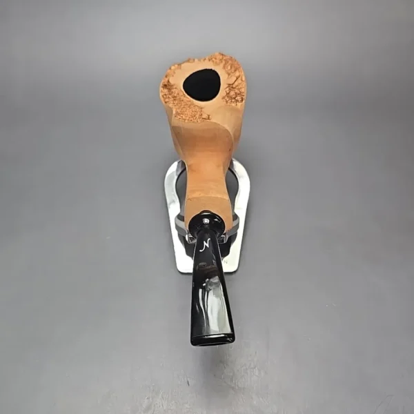 Nording Signature Natural Smooth Freehand Estate Briar Pipe, Unsmoked - Image 5