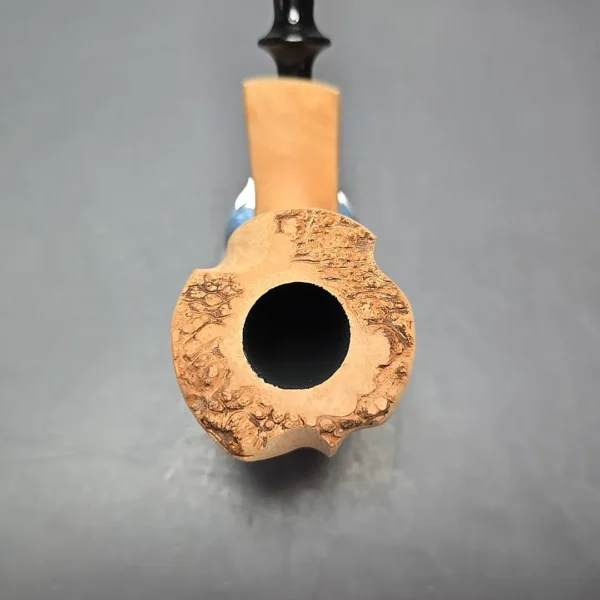 Nording Signature Natural Smooth Freehand Estate Briar Pipe, Unsmoked - Image 6