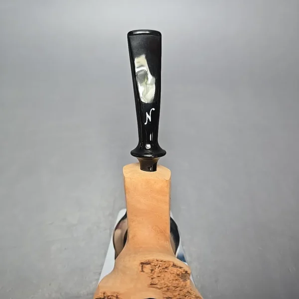 Nording Signature Natural Smooth Freehand Estate Briar Pipe, Unsmoked - Image 7