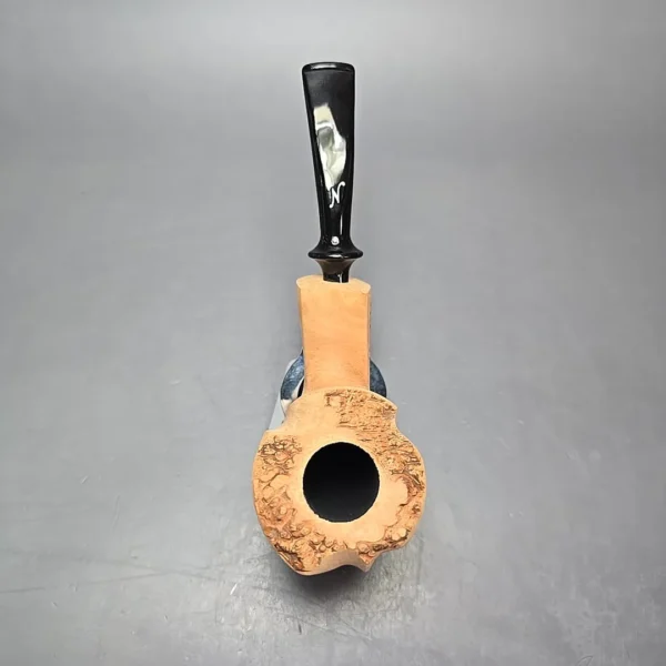 Nording Signature Natural Smooth Freehand Estate Briar Pipe, Unsmoked - Image 8
