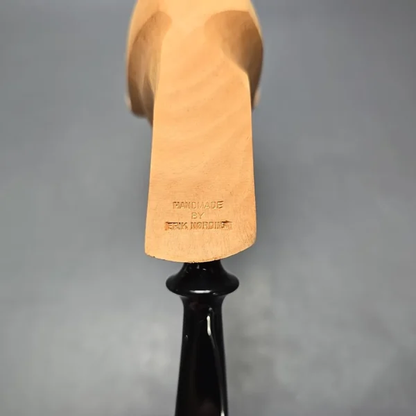 Nording Signature Natural Smooth Freehand Estate Briar Pipe, Unsmoked - Image 10