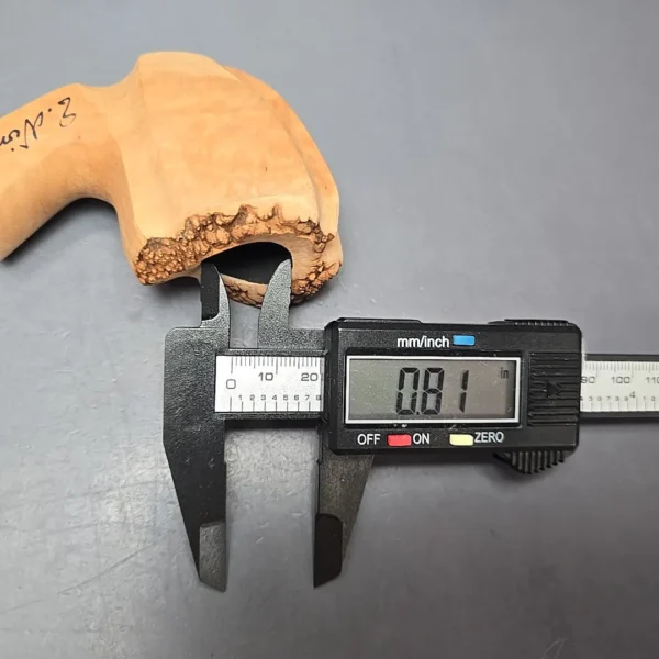 Nording Signature Natural Smooth Freehand Estate Briar Pipe, Unsmoked - Image 12