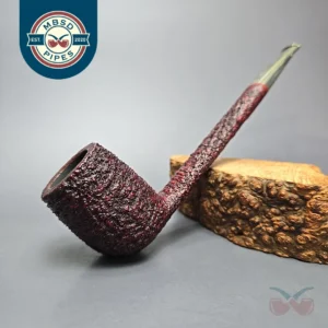 Michael Parks 2018 V XL Sandblasted Canadian Estate Briar Pipe, Other Estates