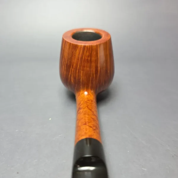 Karlheinz Joura A Grade Smooth Panel Shank Brandy Estate Briar Pipe, Unsmoked - Image 6