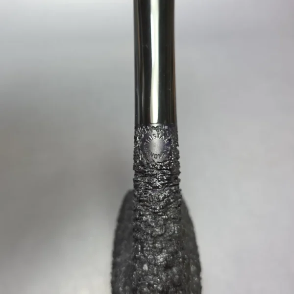 Pipe Tristan Granite Rusticated LC Bent Billiard Handmade Briar Pipe, New - Image 8