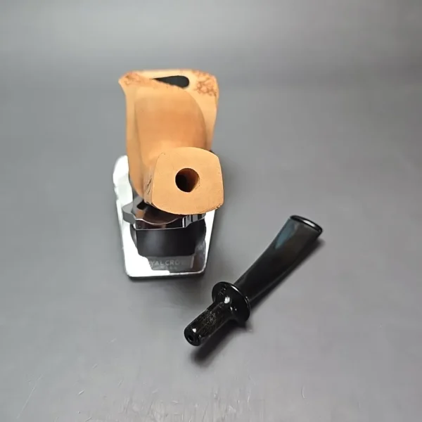 Nording Signature Natural Smooth Freehand Estate Briar Pipe, Unsmoked - Image 13