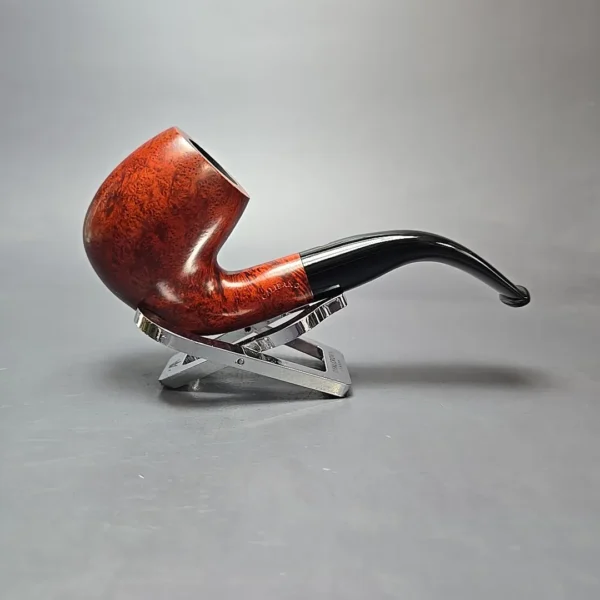 Calibano (Mastro de Paja) 101 D C2 Smooth Bent Billiard Estate Briar Pipe, Unsmoked - Image 13