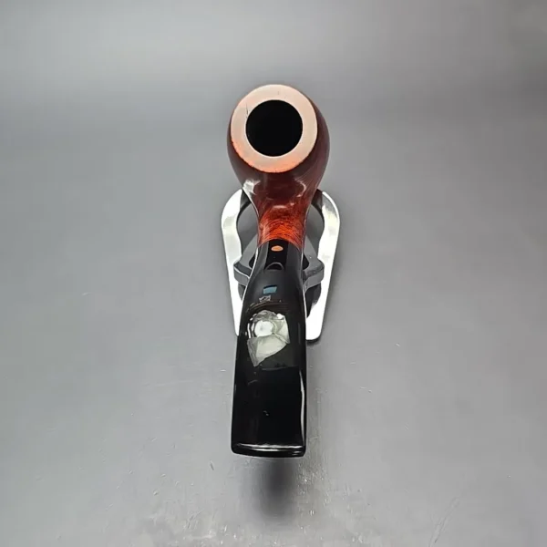Calibano (Mastro de Paja) 101 D C2 Smooth Bent Billiard Estate Briar Pipe, Unsmoked - Image 9