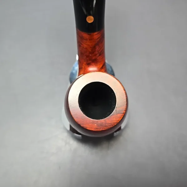 Calibano (Mastro de Paja) 101 D C2 Smooth Bent Billiard Estate Briar Pipe, Unsmoked - Image 10