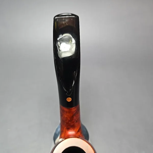Calibano (Mastro de Paja) 101 D C2 Smooth Bent Billiard Estate Briar Pipe, Unsmoked - Image 11