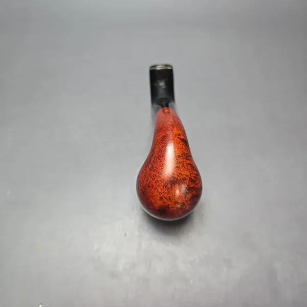 Calibano (Mastro de Paja) 101 D C2 Smooth Bent Billiard Estate Briar Pipe, Unsmoked - Image 6