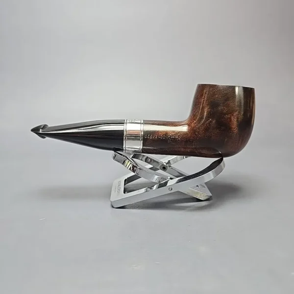 Peterson 160th Anniversary Pat. OB Dark Smooth Billiard Briar Pipe, New - Image 4