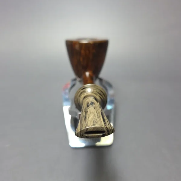 Martin Romijn Smooth High Contrast Dublin Handmade Briar Pipe, New - Image 5